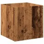 Jardinera de madera contrachapada madera vieja 40x40x40 cm de , Maceteros y jardineras - Ref: Foro24-857027, Precio: 45,41 €,...