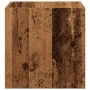 Jardinera de madera contrachapada madera vieja 40x40x40 cm de , Maceteros y jardineras - Ref: Foro24-857027, Precio: 45,41 €,...