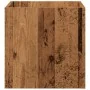 Jardinera de madera contrachapada madera vieja 40x40x40 cm de , Maceteros y jardineras - Ref: Foro24-857027, Precio: 45,41 €,...