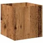 Jardinera de madera contrachapada madera vieja 40x40x40 cm de , Maceteros y jardineras - Ref: Foro24-857027, Precio: 45,41 €,...