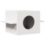 Casa para gatos de madera maciza de pino blanco 51x35x30 cm von , Katzenmöbel - Ref: Foro24-859305, Preis: 40,56 €, Rabatt: %