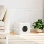 Casa para gatos de madera maciza de pino blanco 51x35x30 cm von , Katzenmöbel - Ref: Foro24-859305, Preis: 40,56 €, Rabatt: %