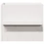 Casa para gatos de madera maciza de pino blanco 51x35x30 cm von , Katzenmöbel - Ref: Foro24-859305, Preis: 40,56 €, Rabatt: %