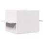 Casa para gatos de madera maciza de pino blanco 51x35x30 cm von , Katzenmöbel - Ref: Foro24-859305, Preis: 40,56 €, Rabatt: %