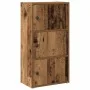 Estantería madera de ingeniería color envejecido 40x24x77 cm von , Bücherregale und Regale - Ref: Foro24-860371, Preis: 49,99...