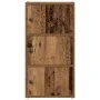 Estantería madera de ingeniería color envejecido 40x24x77 cm von , Bücherregale und Regale - Ref: Foro24-860371, Preis: 49,99...