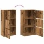 Estantería madera de ingeniería color envejecido 40x24x77 cm von , Bücherregale und Regale - Ref: Foro24-860371, Preis: 49,99...
