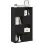 Estantería de madera de ingeniería roble negro 60x24x101,5 cm von , Bücherregale und Regale - Ref: Foro24-860392, Preis: 77,0...