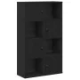 Estantería de madera de ingeniería roble negro 60x24x101,5 cm von , Bücherregale und Regale - Ref: Foro24-860392, Preis: 77,0...