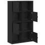 Estantería de madera de ingeniería roble negro 60x24x101,5 cm von , Bücherregale und Regale - Ref: Foro24-860392, Preis: 77,0...
