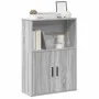 Estantería de madera de ingeniería gris sonoma 60x24x85 cm von , Bücherregale und Regale - Ref: Foro24-860414, Preis: 64,98 €...