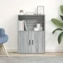 Estantería de madera de ingeniería gris sonoma 60x24x85 cm von , Bücherregale und Regale - Ref: Foro24-860414, Preis: 64,98 €...