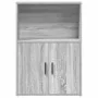 Estantería de madera de ingeniería gris sonoma 60x24x85 cm von , Bücherregale und Regale - Ref: Foro24-860414, Preis: 64,98 €...