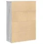 Estantería de madera de ingeniería gris sonoma 60x24x85 cm von , Bücherregale und Regale - Ref: Foro24-860414, Preis: 64,98 €...