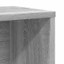Estantería de madera de ingeniería gris sonoma 60x24x85 cm von , Bücherregale und Regale - Ref: Foro24-860414, Preis: 64,98 €...