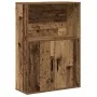 Estantería madera de ingeniería color envejecido 60x24x85 cm de , Librerías y estanterías - Ref: Foro24-860416, Precio: 61,11...