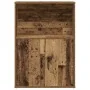 Estantería madera de ingeniería color envejecido 60x24x85 cm de , Librerías y estanterías - Ref: Foro24-860416, Precio: 61,11...