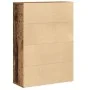 Estantería madera de ingeniería color envejecido 60x24x85 cm de , Librerías y estanterías - Ref: Foro24-860416, Precio: 61,11...