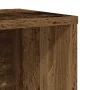 Estantería madera de ingeniería color envejecido 60x24x85 cm de , Librerías y estanterías - Ref: Foro24-860416, Precio: 61,11...