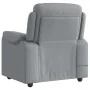 Sillón reclinable de masaje de tela gris claro by , Armchairs - Ref: Foro24-4015690, Price: 205,26 €, Discount: %