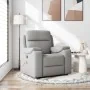Sillón de masaje reclinable de tela gris nube by , Armchairs - Ref: Foro24-4015699, Price: 200,06 €, Discount: %
