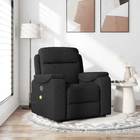 Sillón reclinable de masaje de tela negro von , Sessel - Ref: Foro24-4015692, Preis: 238,71 €, Rabatt: %