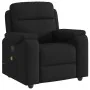 Sillón reclinable de masaje de tela negro von , Sessel - Ref: Foro24-4015692, Preis: 238,68 €, Rabatt: %