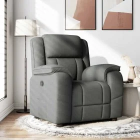 Sillón reclinable de tela gris oscuro von , Sessel - Ref: Foro24-4015701, Preis: 244,52 €, Rabatt: %