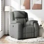 Sillón reclinable de tela gris oscuro by , Armchairs - Ref: Foro24-4015701, Price: 244,49 €, Discount: %