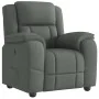 Sillón reclinable de tela gris oscuro by , Armchairs - Ref: Foro24-4015701, Price: 244,49 €, Discount: %