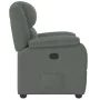 Sillón reclinable de tela gris oscuro by , Armchairs - Ref: Foro24-4015701, Price: 244,49 €, Discount: %