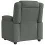 Sillón reclinable de tela gris oscuro by , Armchairs - Ref: Foro24-4015701, Price: 244,49 €, Discount: %