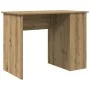 Escritorio de madera de ingeniería roble artesano 100x55x75 cm von , Schreibtische - Ref: Foro24-855857, Preis: 72,90 €, Raba...