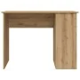 Escritorio de madera de ingeniería roble artesano 100x55x75 cm von , Schreibtische - Ref: Foro24-855857, Preis: 72,90 €, Raba...