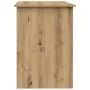 Escritorio de madera de ingeniería roble artesano 100x55x75 cm von , Schreibtische - Ref: Foro24-855857, Preis: 72,90 €, Raba...