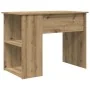 Escritorio de madera de ingeniería roble artesano 100x55x75 cm von , Schreibtische - Ref: Foro24-855857, Preis: 72,90 €, Raba...