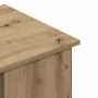 Escritorio de madera de ingeniería roble artesano 100x55x75 cm von , Schreibtische - Ref: Foro24-855857, Preis: 72,90 €, Raba...