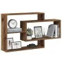 Estante de pared madera de ingeniería envejecida 104x20x58,5 cm by , Shelves and shelves - Ref: Foro24-855822, Price: 48,55 €...