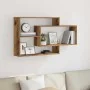 Estante de pared madera de ingeniería envejecida 104x20x58,5 cm by , Shelves and shelves - Ref: Foro24-855822, Price: 48,55 €...