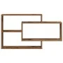 Estante de pared madera de ingeniería envejecida 104x20x58,5 cm by , Shelves and shelves - Ref: Foro24-855822, Price: 48,55 €...