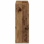 Estante de pared madera de ingeniería envejecida 104x20x58,5 cm by , Shelves and shelves - Ref: Foro24-855822, Price: 48,55 €...