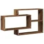 Estante de pared madera de ingeniería envejecida 104x20x58,5 cm by , Shelves and shelves - Ref: Foro24-855822, Price: 48,55 €...