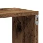 Estante de pared madera de ingeniería envejecida 104x20x58,5 cm by , Shelves and shelves - Ref: Foro24-855822, Price: 48,55 €...