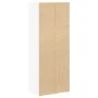 Estantería de madera de ingeniería blanca 40x24x102 cm de , Librerías y estanterías - Ref: Foro24-860373, Precio: 73,18 €, De...