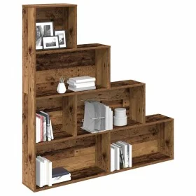 Estantería madera de ingeniería madera envejecida 157x24x160 cm von , Bücherregale und Regale - Ref: Foro24-855888, Preis: 11...