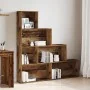 Estantería madera de ingeniería madera envejecida 157x24x160 cm by , Bookcases and shelves - Ref: Foro24-855888, Price: 110,1...