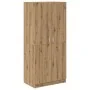 Armario de madera de ingeniería roble artesanal 80x52x180 cm von , Kleiderschränke - Ref: Foro24-855883, Preis: 195,86 €, Rab...