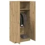 Armario de madera de ingeniería roble artesanal 80x52x180 cm von , Kleiderschränke - Ref: Foro24-855883, Preis: 195,86 €, Rab...