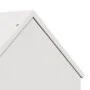 Casa para gatos madera maciza pino blanca 41x50x50 cm von , Katzenmöbel - Ref: Foro24-859296, Preis: 67,72 €, Rabatt: %