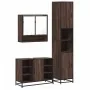 Set de muebles baño 3 pzas madera contrachapada roble marrón von , Badezimmermöbel - Ref: Foro24-3301124, Preis: 272,95 €, Ra...